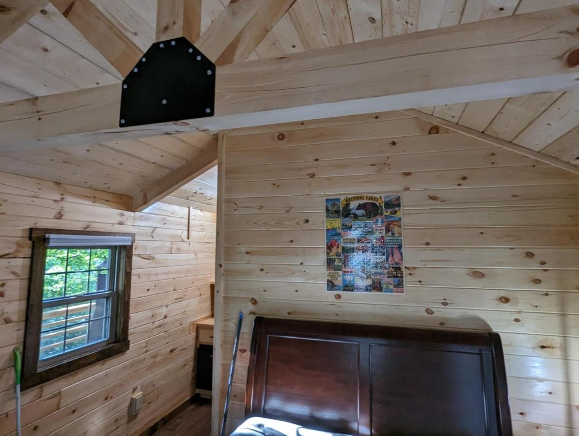 Cabin #6 With Hot Tub Deck And Sunset View At Loblolly Pines Eureka Springs Kültér fotó