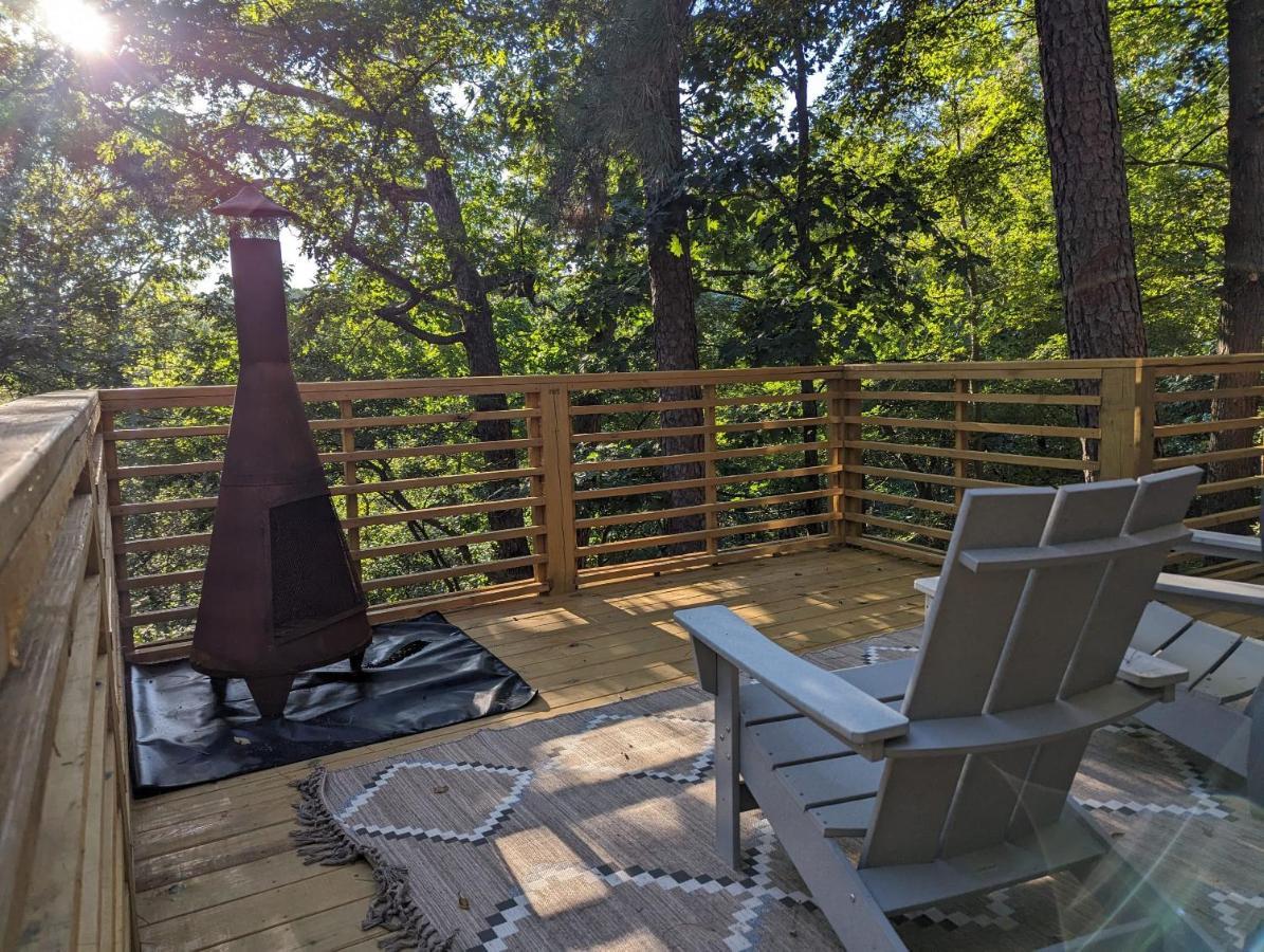 Cabin #6 With Hot Tub Deck And Sunset View At Loblolly Pines Apartman Eureka Springs Kültér fotó